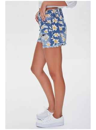 Almost famous jean shorts sales