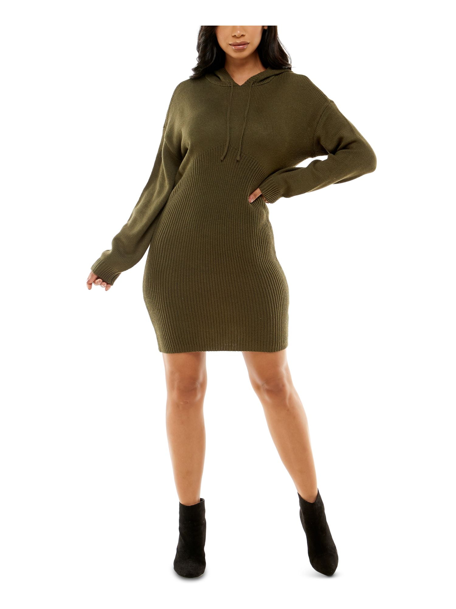 Almost famous sweater dress on sale