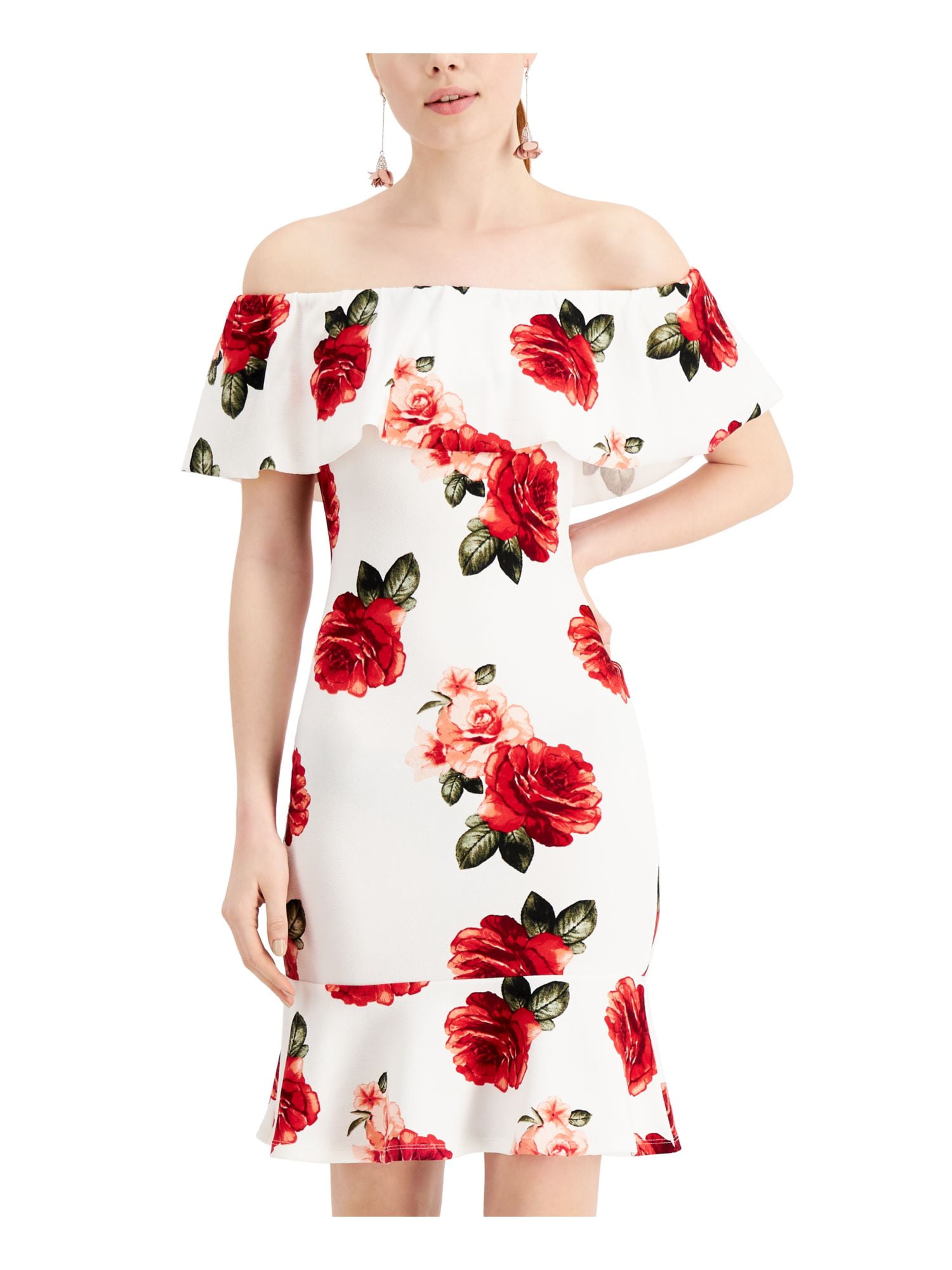 Almost famous off the shoulder dress hotsell