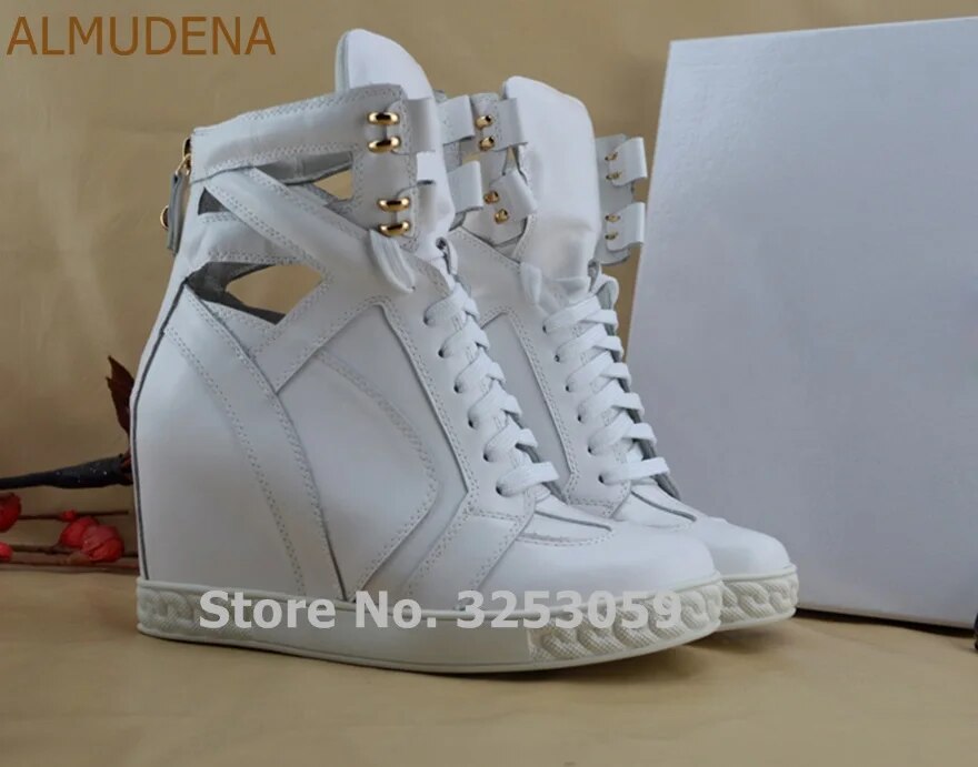 snakeskin white sneakers