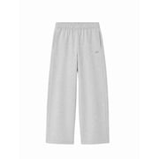 ALO Accolade Straight Leg Sweatpant Heather Grey Size Large