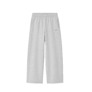 ALO Accolade Straight Leg Sweatpant Heather Grey Size Medium