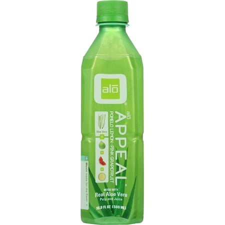 ALO Appea Aloe Pomelo Lemon and Pink Grapefruit 16.9 fl oz Pack of 2