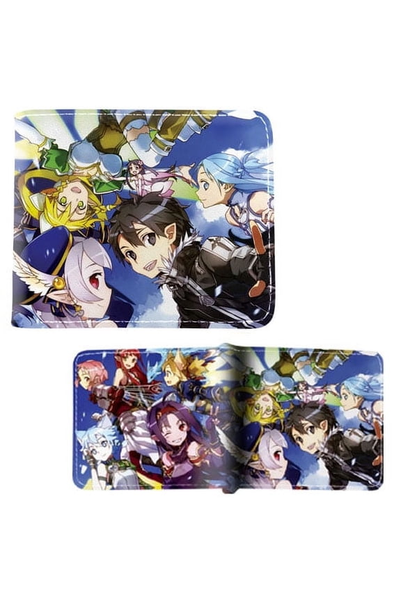 ALO - Sword Art Online 4x5" Bi-Fold Wallet