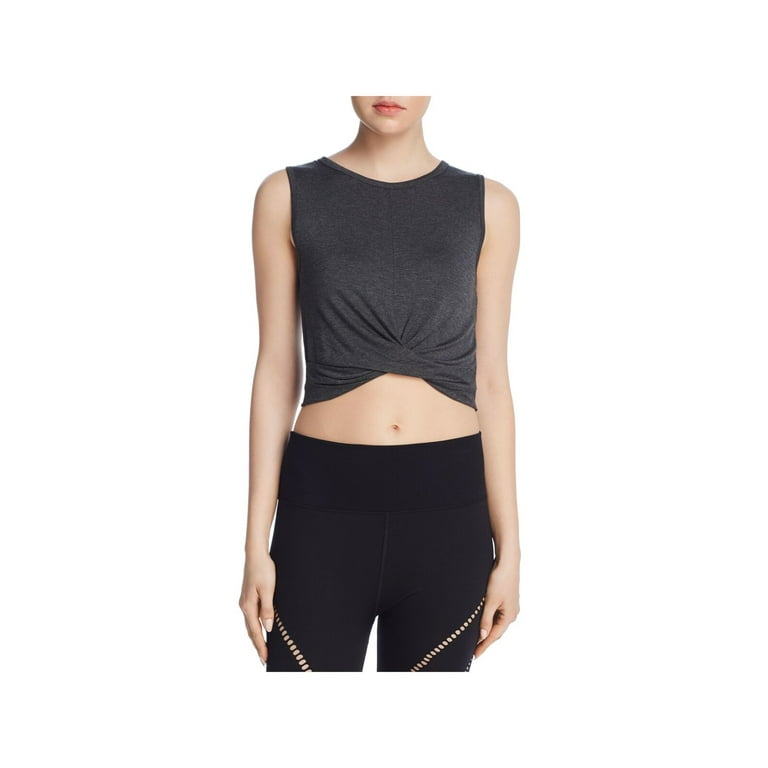 Heather Twist Front Tank Heather Twist Front Tank