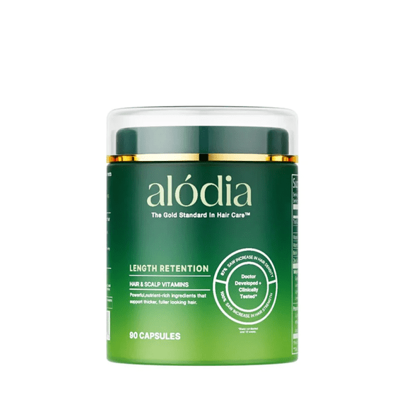 ALODIA Healthy Hair & Scalp Supplements -Vegan