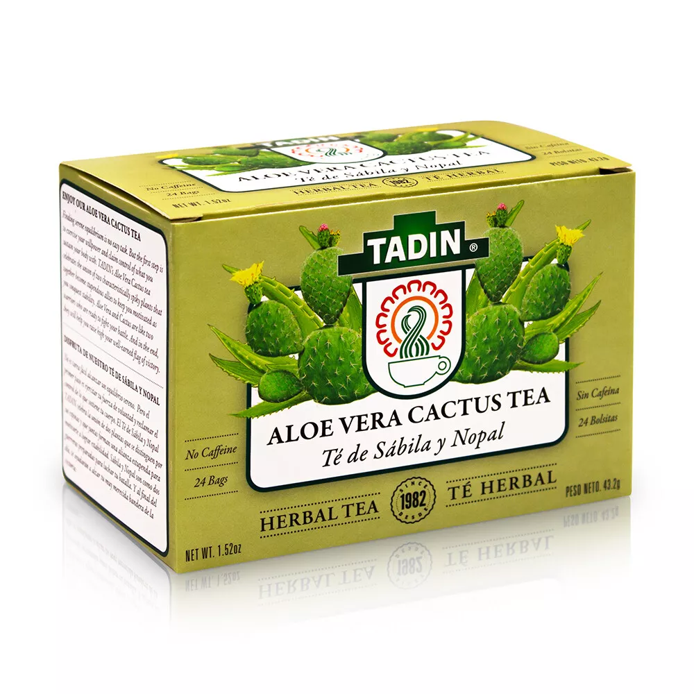 We carry Tadin Tea Passion Flower 6/24's, 0.84 oz | Ferdel Promotions Chicago