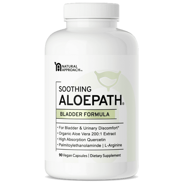 ALOEPATH Wellness Supplement for Bladder & Urinary Health Organic
