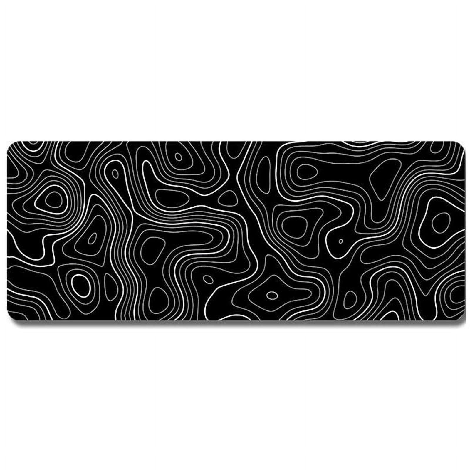 【neru design works】 EDGE PAD TOPOカモ ALOEU Aluminum Alloy Topographic Contour Mouse Pad with 3Mm