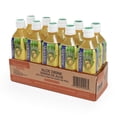 thumbnail image 1 of Aloevine Mango Aloe Vera Drink with Aloe Pulp, 16.9 fl oz, 10 Count Bottles, 1 of 5