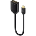 thumbnail image 1 of ALOGIC 15cm Mini M/F DisplayPort to DisplayPort Adapter Cable MDPDPADP, 1 of 2