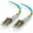 thumbnail image 1 of ALOGIC 15m(49.21ft) LC-LC 40G/100G Multi Mode Duplex LSZH Fibre Cable 50/125 OM4, 1 of 2