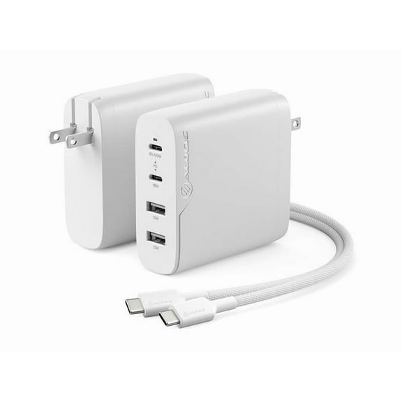 ALOGIC 4X100 Rapid Power 4 Port 100WGaNCharger WCG4X100US