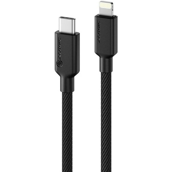 ALOGIC Elements PRO USB-C to Lightning 1m Cable, Black