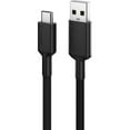 thumbnail image 1 of ALOGIC Elements Pro - USB cable - USB-C (M) to USB (M) - USB 2.0 - 3 A - 3.3 ft - black, 1 of 5