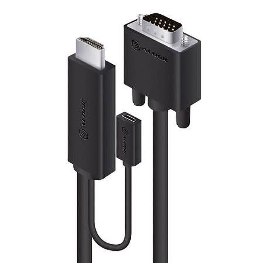 ALOGIC HDMI to VGA Cable - SmartConnect Series - 2m, Black
