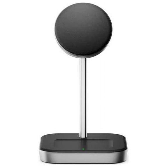 ALOGIC MagSpeed 2-in-1 Wireless Charging Station, Black