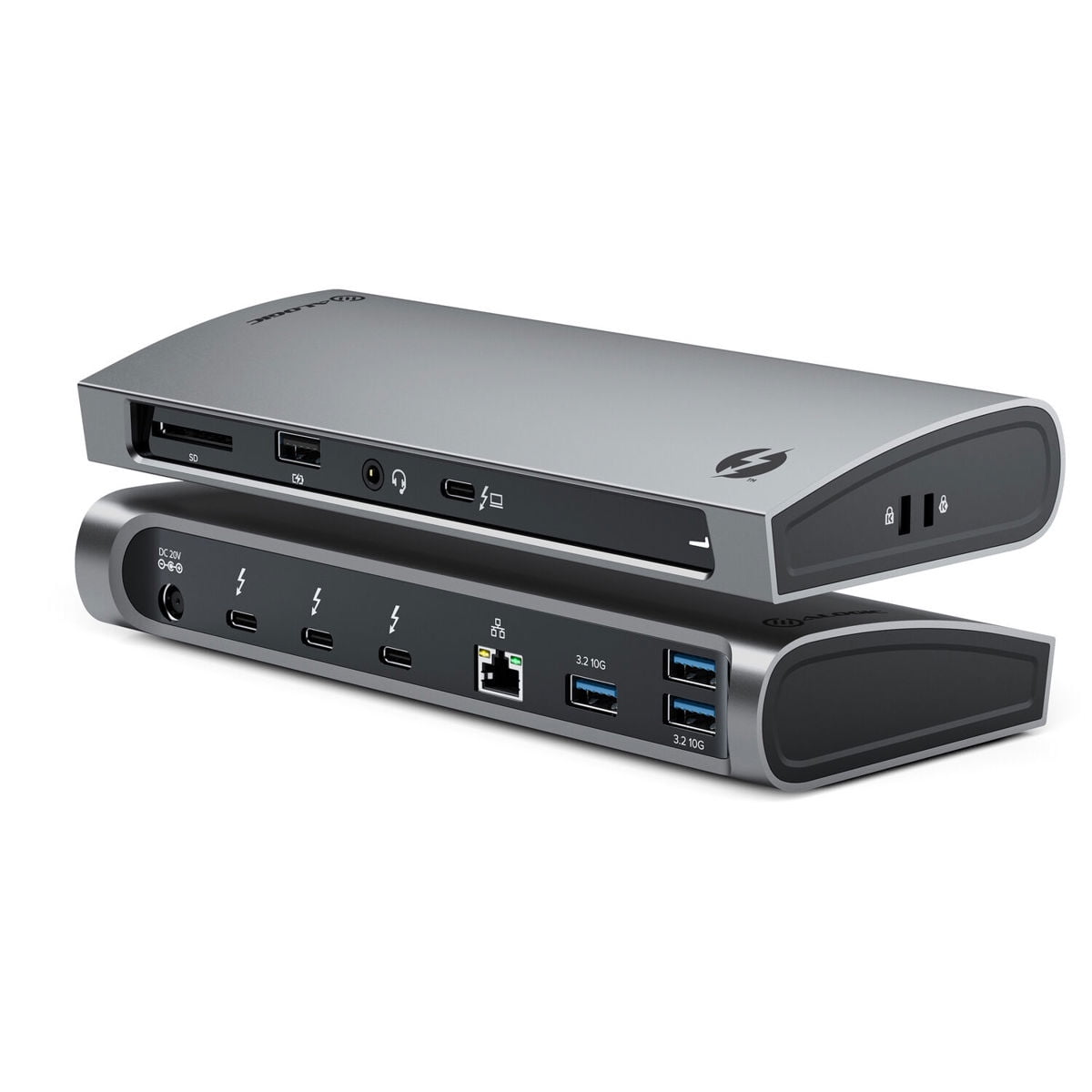ALOGIC Thunderbolt 4 BLAZE Docking Station with Triple Thunderbolt Outputs