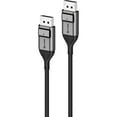thumbnail image 1 of ALOGIC Ultra - DisplayPort cable - DisplayPort (M) latched to DisplayPort (M) latched - DisplayPort 1.4 - 3.3 ft - 8K support - space gray, 1 of 7