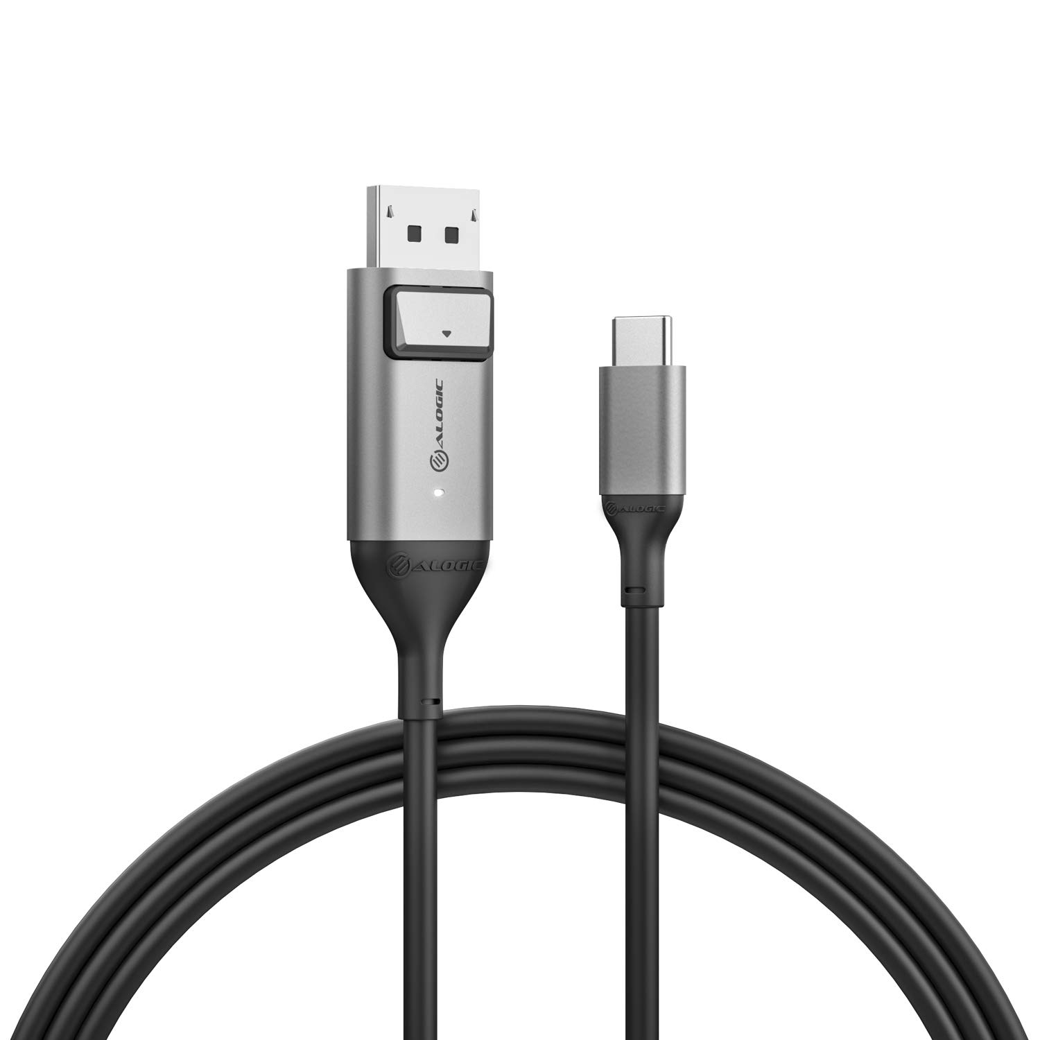 Alogic ULCDP01-SGR USB C to DisplayPort Cable 1 Meter