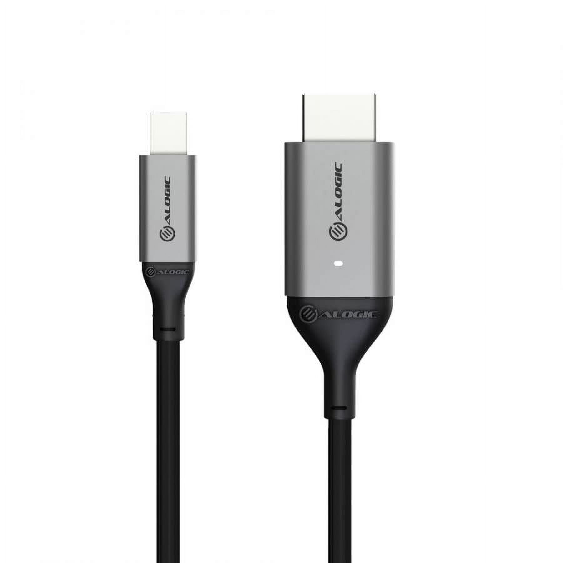ALOGIC Ultra Mini DisplayPort 1.4 to HDMI 2.0 Cable – 4K 60Hz - ACTIVE - 2m