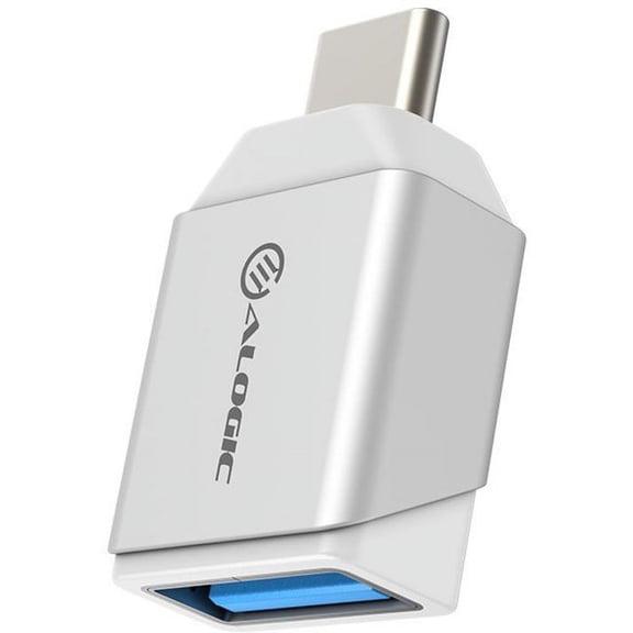 Alogic ULCAMN-SLV Ultra Mini Usb 3.1 Gen 1 Usb-c Adap To Usb-a Adapter Space Grey