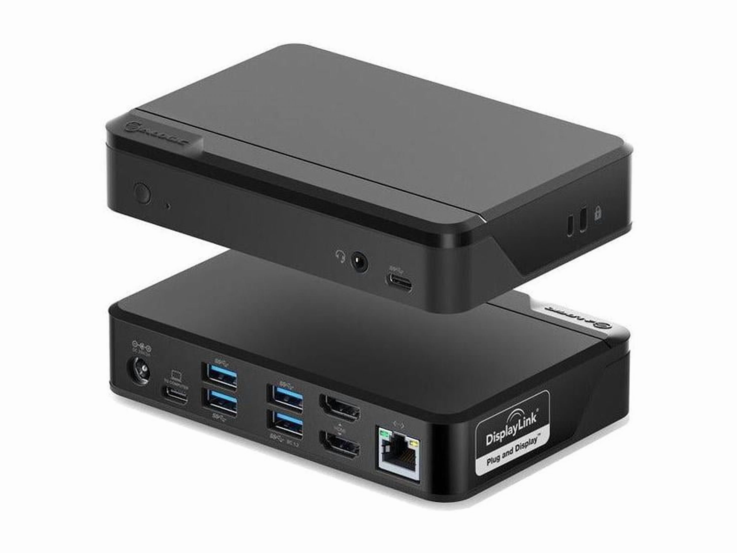 ALOGIC Universal Twin HD Docking Station with USB-C & USB-A Compatibility - Dual Display 1080p@60Hz