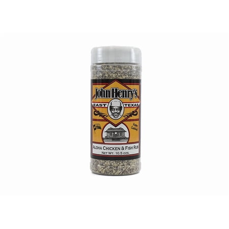 Appliance Factory Parts ALOHA CHICKEN AND FISH RUB SEASONING 09748755636