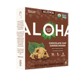 thumbnail image 1 of ALOHA Organic Plant Based Protein Bars 4-Pack - Chocolate Chip Cookie Dough - 1.98oz Bars - Vegan, Low Sugar, Gluten-Free, Paleo, Low Carb, Non-GMO, Stevia-Free, Soy-Free, No-Erythritol, 1 of 4