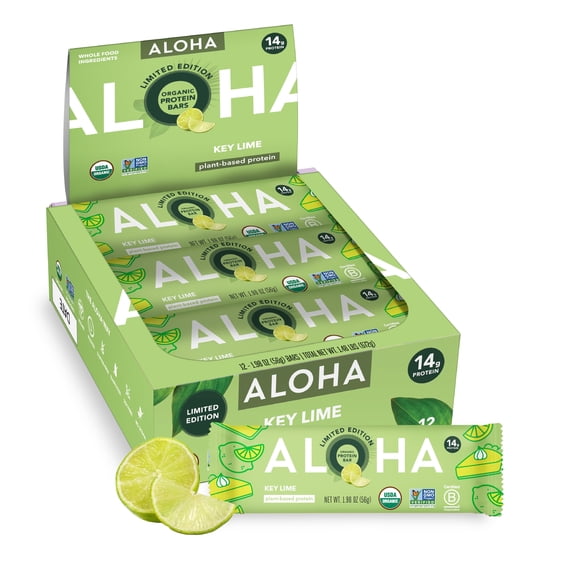 Aloha ALOHA Key Lime Protein Bar — product image
