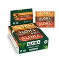 ALOHA Organic Plant Based Protein Bars Peanut Butter & Cookie Dough