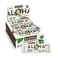 thumbnail image 1 of ALOHA Plant Based Coconut Chocolate Almond Protein Bar, 12 Ct, 1 of 10