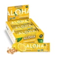 thumbnail image 1 of ALOHA Plant Based Protein Bars, Lemon Cashew, 14g Protein (Pack of 12), 1 of 8