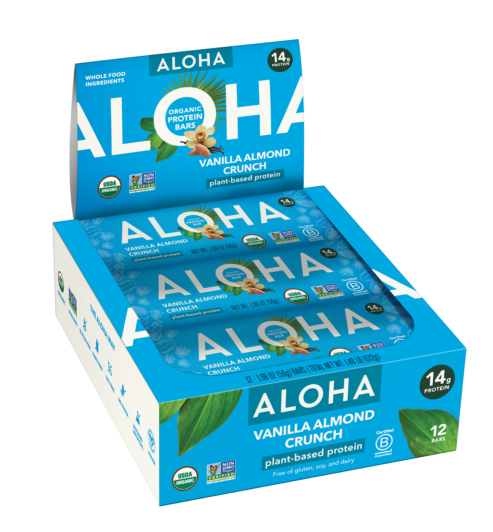 Detour Lean Muscle Protein Bar, Cookies n' Cream Crunch, 32g Protein