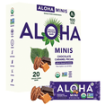 thumbnail image 1 of ALOHA, Plant Based Protein Mini Bars, Chocolate Caramel Pecan (Pack of 20), 1 of 5