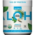 thumbnail image 1 of ALOHA Plant Based Protein Powder, Vanilla, 18g Protein, 1LB 2.5oz, 1 of 6