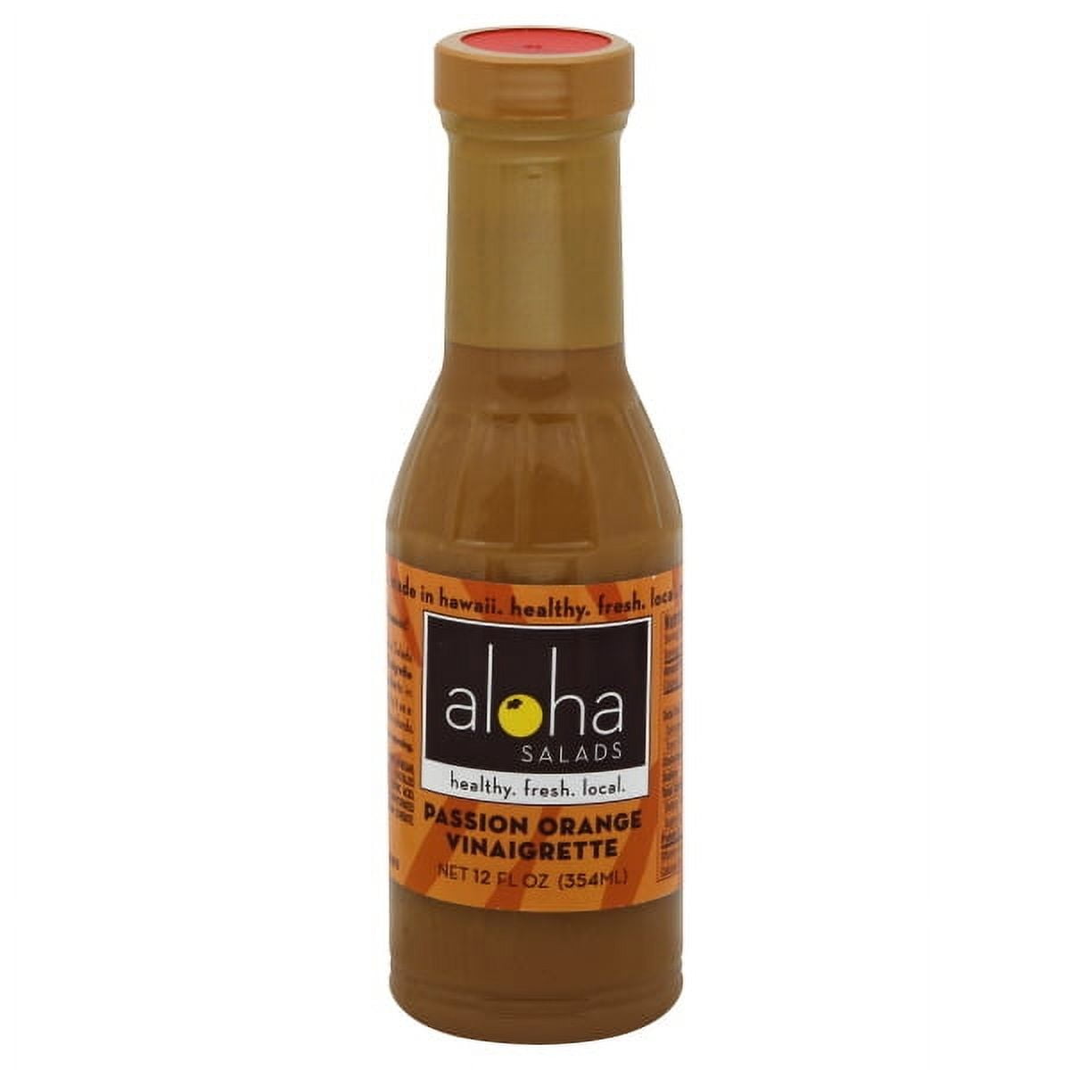 ALOHA SALADS Hawaiian Vinaigrette Salad Dressing Fresh & Healthy
