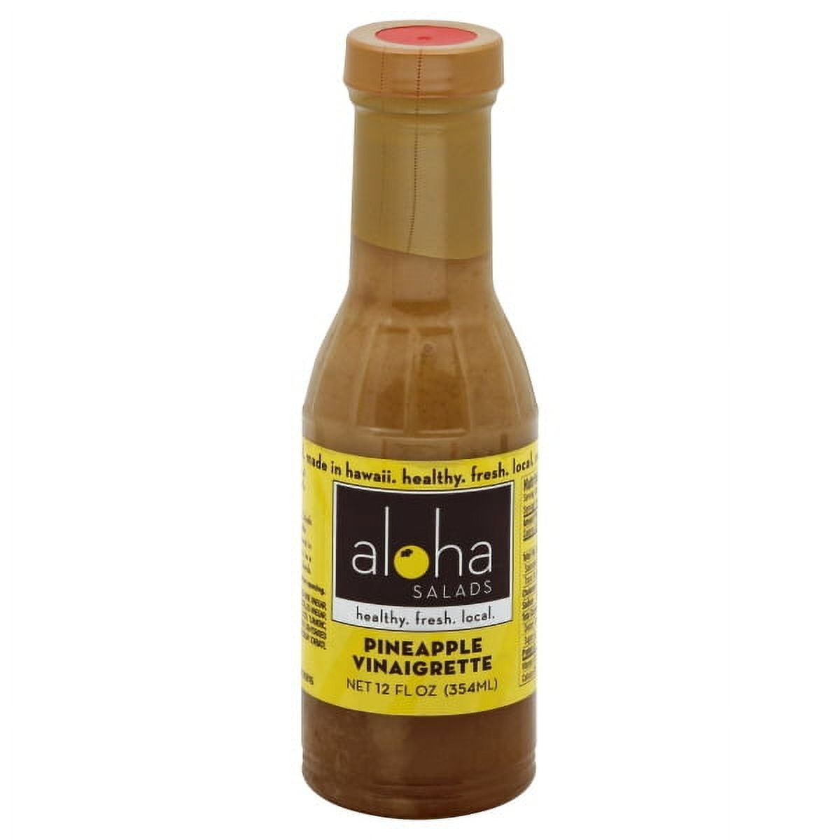 ALOHA SALADS Hawaiian Vinaigrette Salad Dressing Fresh & Healthy