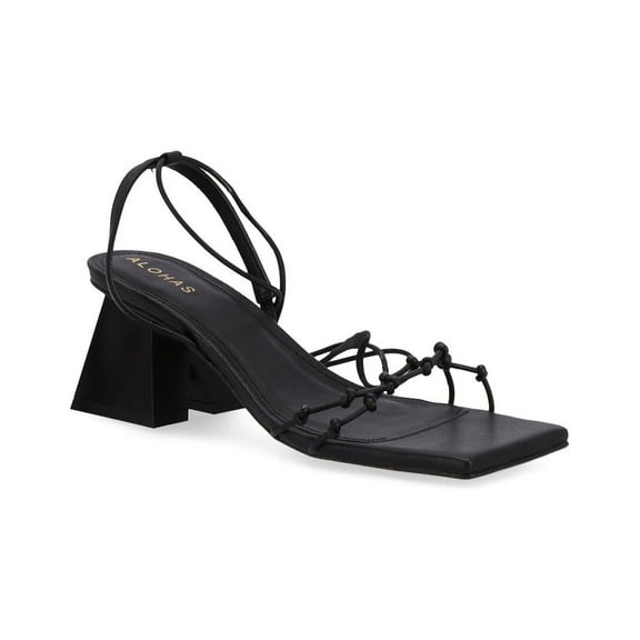 ALOHAS Juniper Leather Sandal, 38