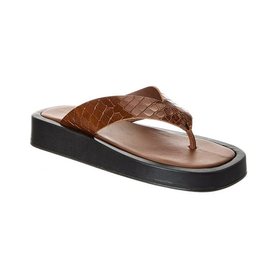 ALOHAS Overcast Leather Sandal, 36