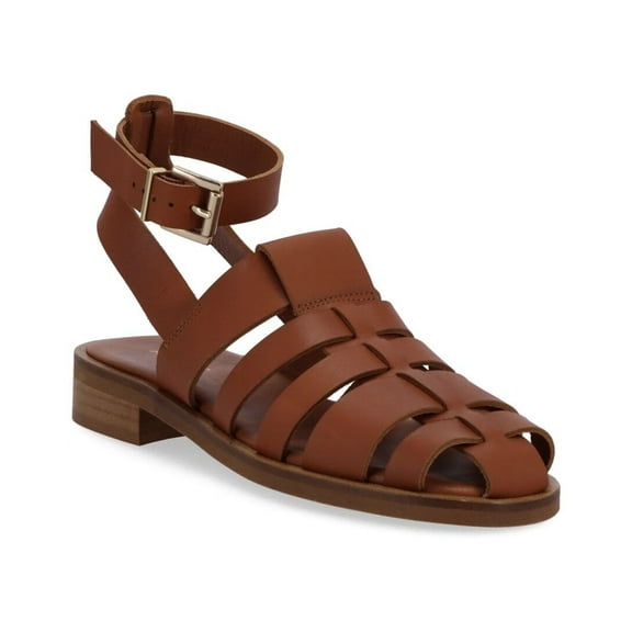 ALOHAS Perry Leather Sandal, 39