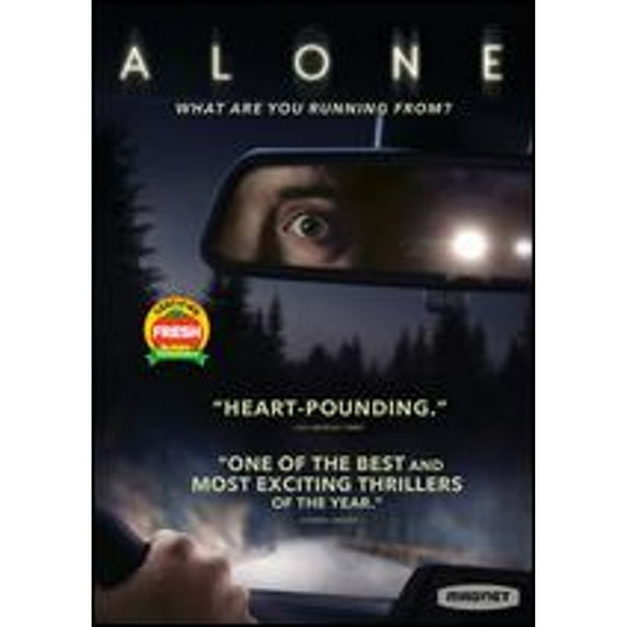 Alliance Entertainment Magnolia Home Ent Movies Alone DVD Not Rated