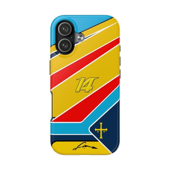 ALONSO FA14 2026 Helmet Phone Case for Formula racing