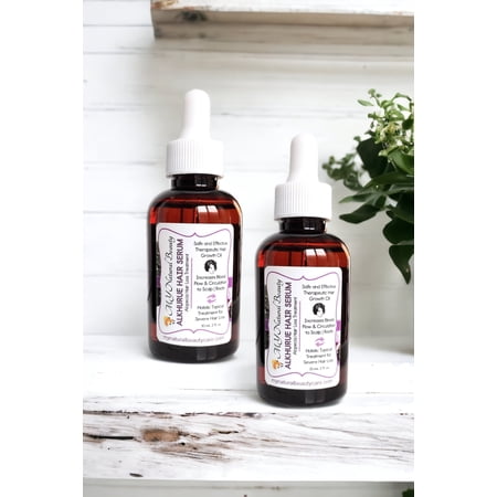 ALOPECIA HAIR GROWTH SERUM - 2 x 2 oz.