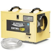 ALORAIR 120 PPD Commercial Dehumidifier, with Drain Hose for Crawl Spaces, Basements, Industry Water Damage Unit, cETL Listed, Compact, Auto Defrost Crawlspaces Dehumidifiers, Gold