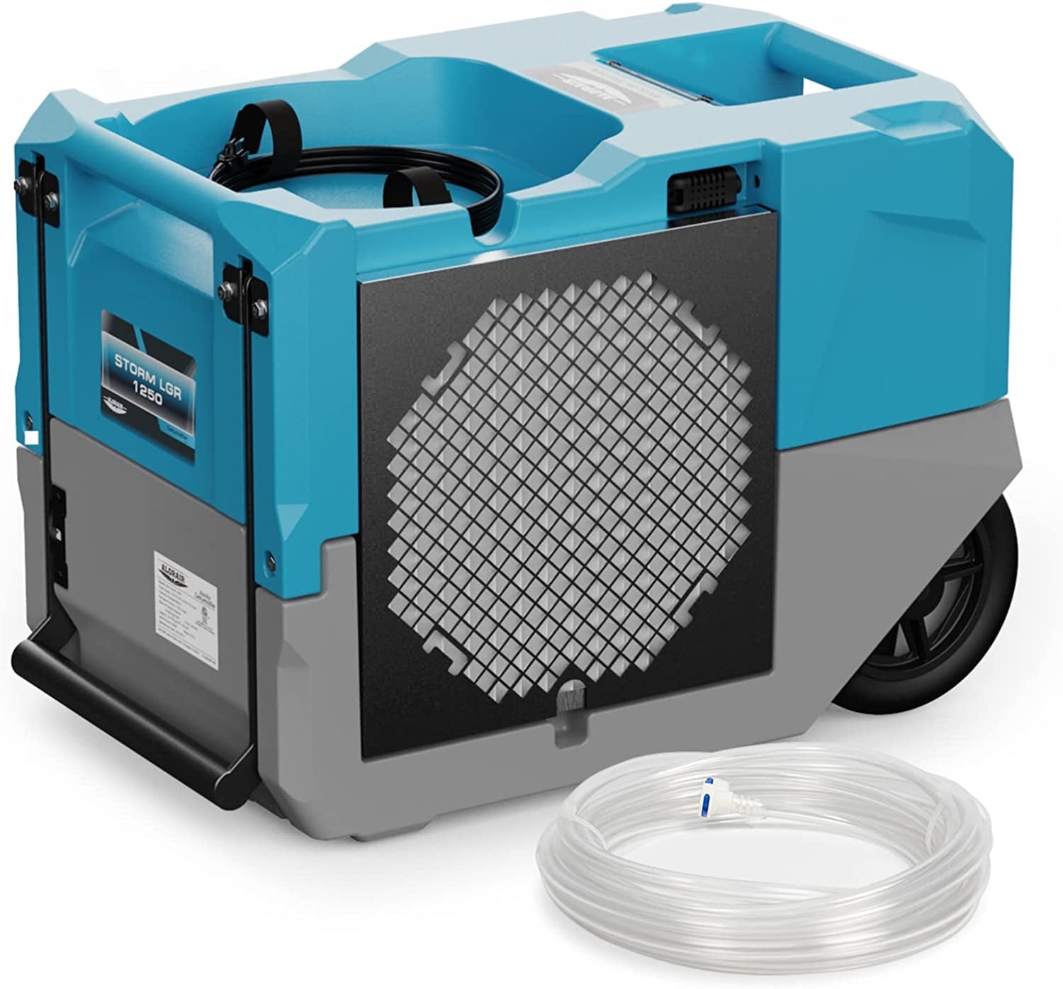 ALORAIR 264 PPD LGR Commercial Dehumidifier with Pump, Up to 3,000 Sq.Ft Coverage Industrial Dehumidifiers Compact & Portable Design with Wheels, for Basement, Garage, Home and Job