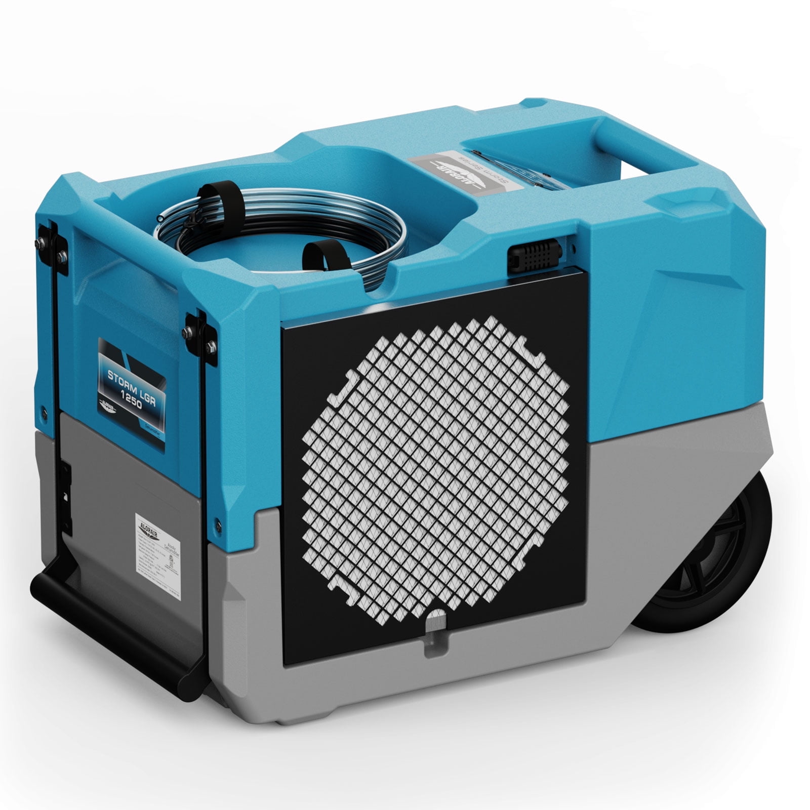 ALORAIR 264 PPD LGR Commercial Dehumidifier with Pump, Up to 3,000 Sq.Ft Coverage Industrial Dehumidifiers Compact & Portable Design with Wheels, for Basement, Garage, Home and Job