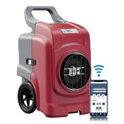ALORAIR 270 PPD Smart Wi-Fi Portable Industrial Commercial Dehumidifier With Hose for Flood Restoration