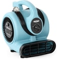 thumbnail image 1 of ALORAIR 600 CFM Air Mover Blower Fan for Industrial, Workshop, and Home Use - 3 Speeds, 5 Adjustable Angles and Daisy Chain - Ideal for Water Damage Restoration and Plumbing - GF600A Blue, 1 of 11