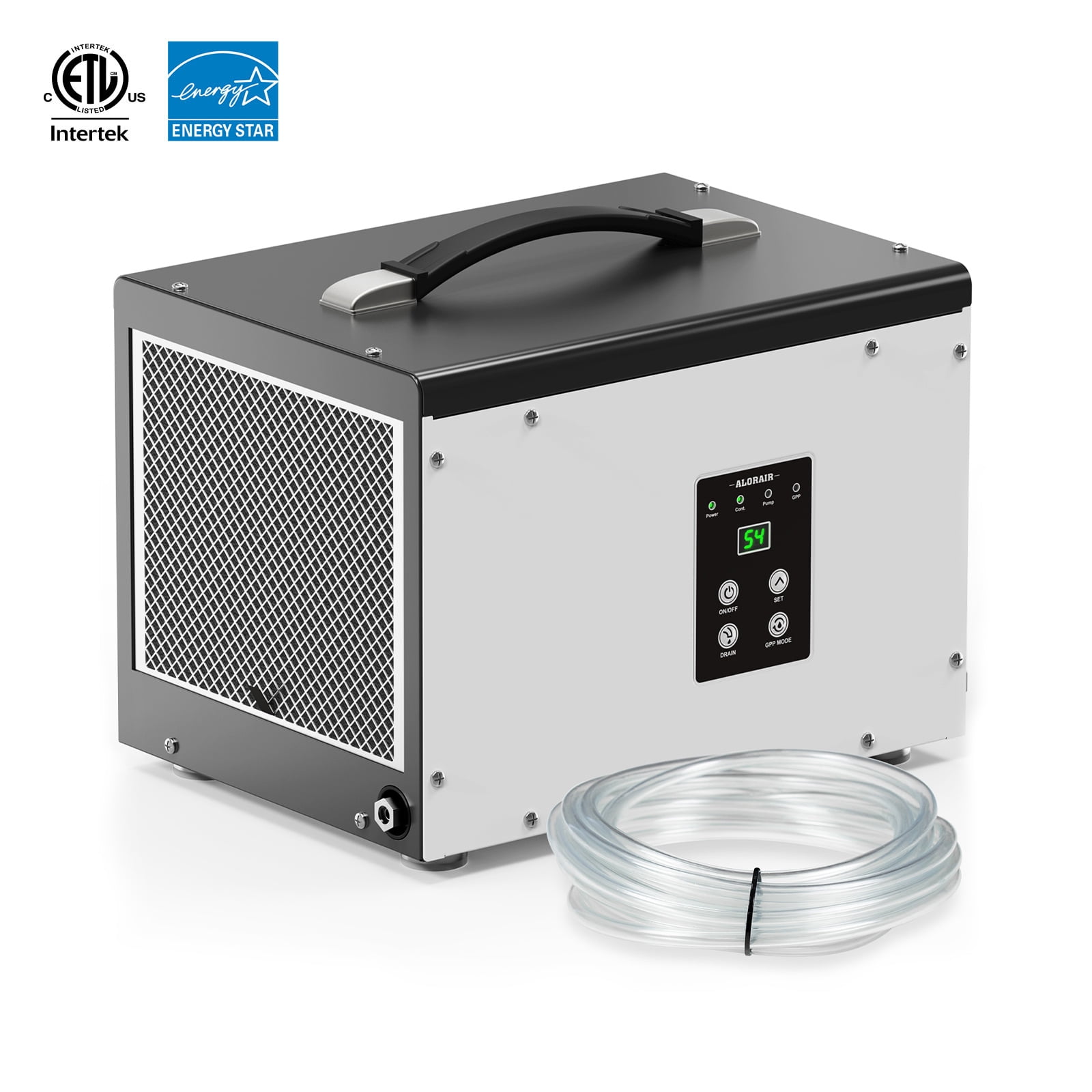 ALORAIR 70 Pints Crawl Space Dehumidifier for Basement with Pump, up to 1000 Sq.ft, Energy Star